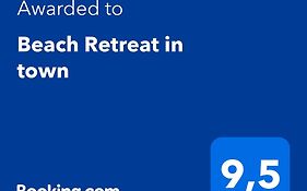 Beach Retreat In Town